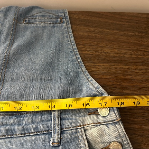 Indigo Rein Light Blue Denim Overalls (Junior) 11 - Picture 6 of 9